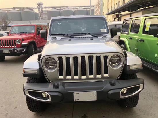 20款吉普牧马人冰爽降价 纯硬汉魄力SUV