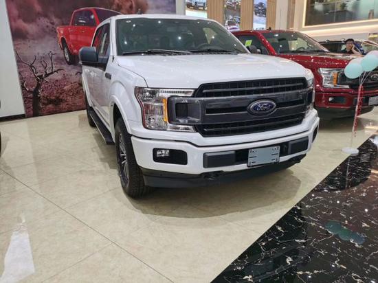 19款加版福特F150皮卡是你霸气的选择