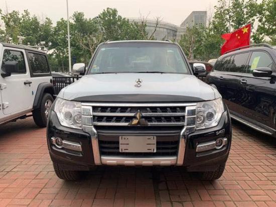 19款三菱帕杰罗V97金标 天津港最新价格