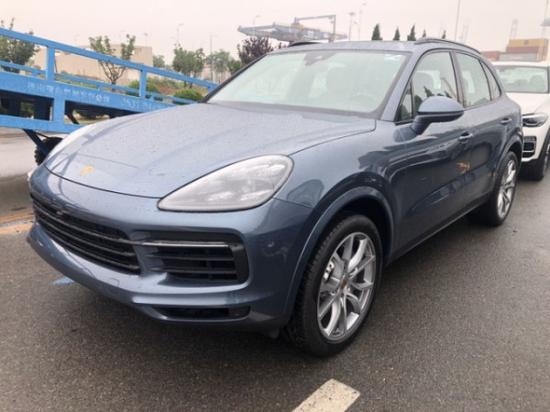 20款保时捷卡宴运动基因津门抄底让利价