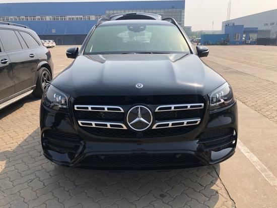 新一代改款奔驰GLS450大量现车配置解读