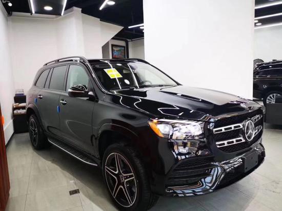 2020款奔驰GLS450性能报价 非凡优惠礼遇
