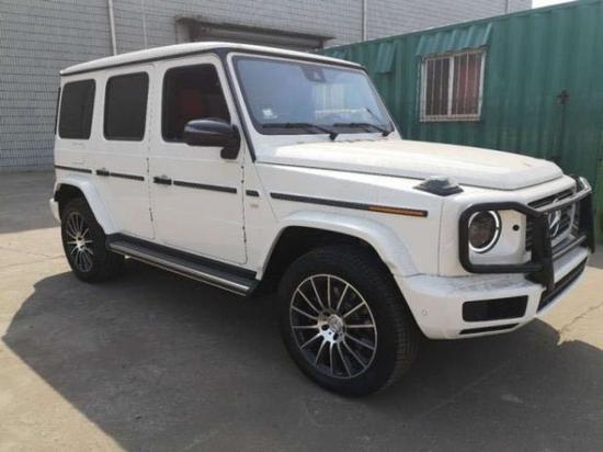 20款美规奔驰G550白红小满配经典传承