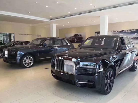 劳斯莱斯库里南现车进口价多少台真便宜