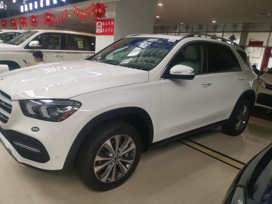 2020款奔驰GLE350美规版全国首秀热卖中