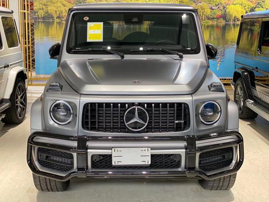 2020款奔驰G63AMG出售独特韵味别具风格