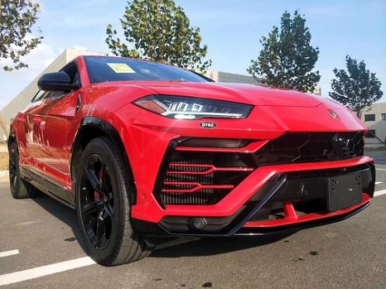 进口兰博基尼Urus不到300万提现车特惠