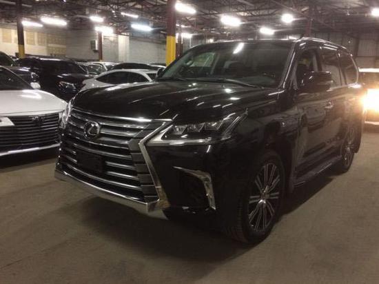 2020款雷克萨斯LX570天津港现车钜惠价