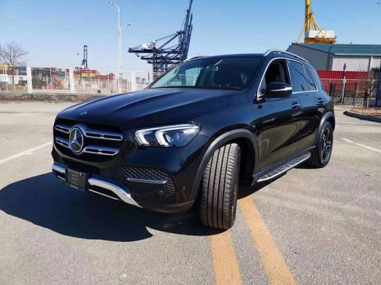 20款奔驰GLE450全国特价促销