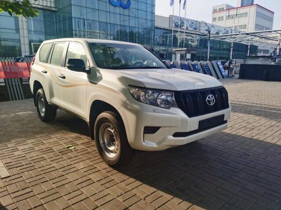 2020款丰田霸道2700 心有所向无关道路