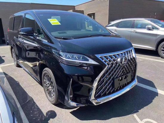 进口20款雷克萨斯LM300心中的梦想之车