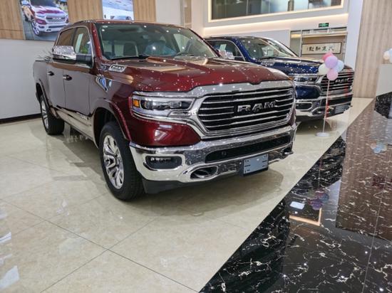 20款道奇公羊6.18钜惠全国落户支持分期