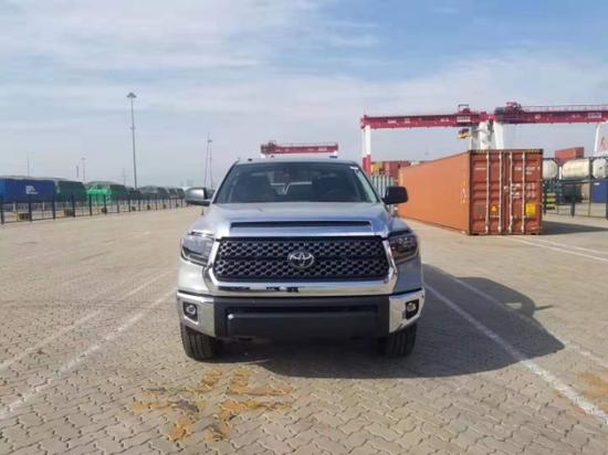 20款丰田坦途全国落户支持分期 618钜惠