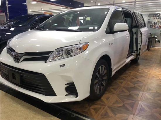 20款丰田塞纳津港平行进口加规报价行情