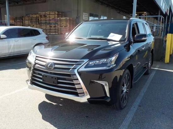 2020款雷克萨斯LX570硬派越野最低报价