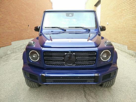 奔驰G550年中钜惠限时秒杀购车送好礼