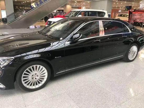 2019款迈巴赫S560 国五现车地区福利特价