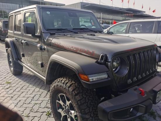 20款进口牧马人罗宾汉四门硬顶越野传承