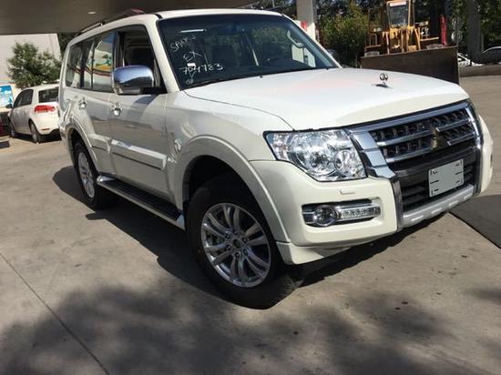 20款三菱帕杰罗V97特价现车优惠促销