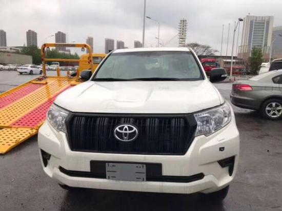 20款丰田霸道2700特价优惠限时抢购