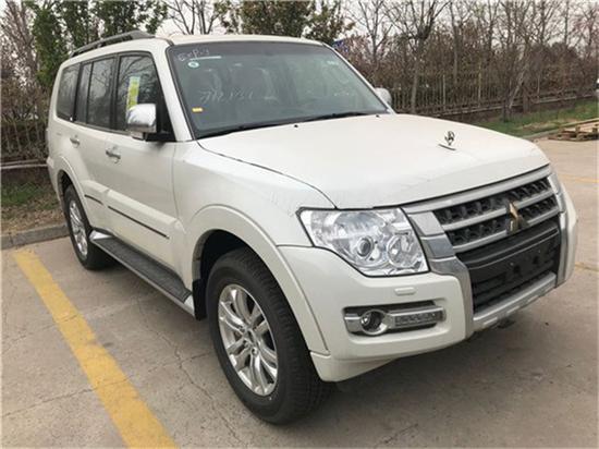 19款三菱帕杰罗V97火热特价促销中