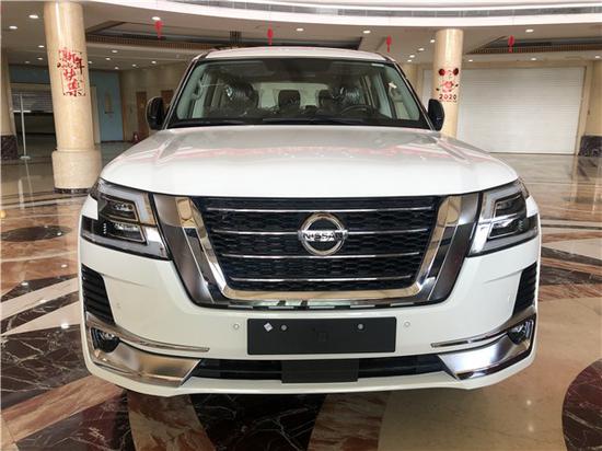 20款日产途乐4.0低配价格 端午优惠送礼