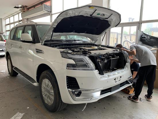 20款日产途乐装饰升级年中钜惠支持分期