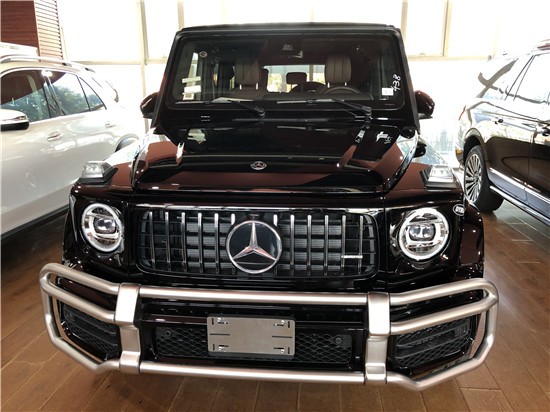 20款奔驰G63AMG港口现车优惠促销抢回家