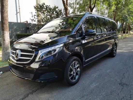 2019款奔驰V250加长版商务定制个性改装