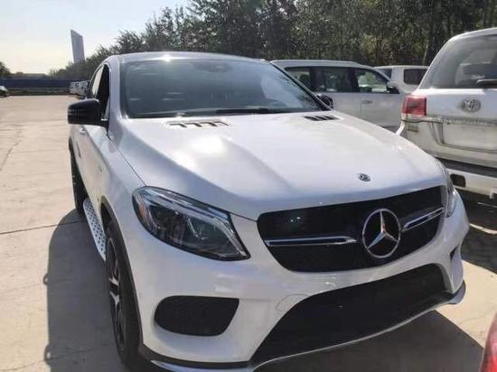 全新20款奔驰GLE43加版现车豪促优惠3万