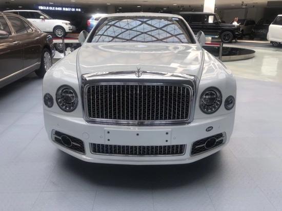 2018款进口宾利慕尚天津港现车价格秒杀