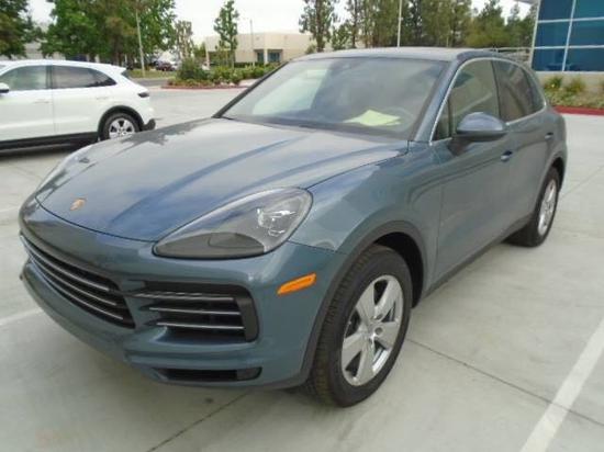 2020款保时捷卡宴最新油耗及报价热销中