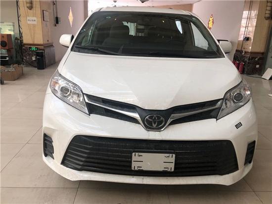 2020款丰田塞纳特价现车促销港口直销中