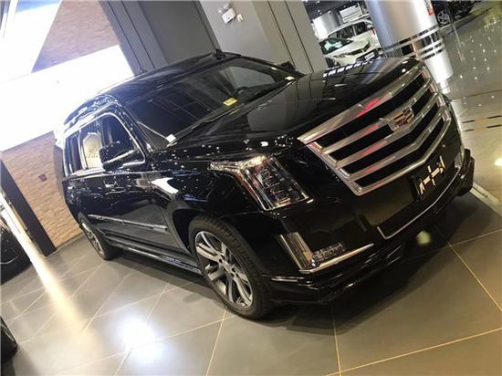 凯迪拉克凯雷德总统一号报价 十足科技感