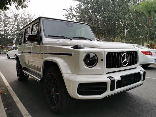 20款奔驰G63配置价详情 店内现车促销中