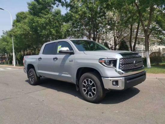 20款丰田坦途SR5 TRD现车特惠销售全国