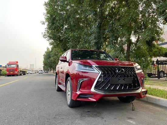 20款雷克萨斯LX570V8现车保税区降价促销