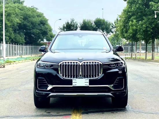 20款宝马X7加版配置包详解现车特价起售