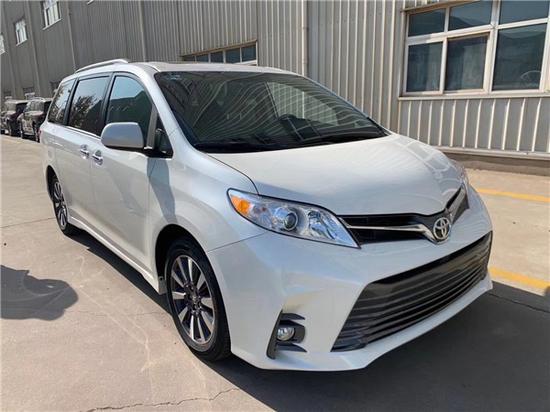 2020款丰田塞纳3.5两驱XLE真皮行情出售