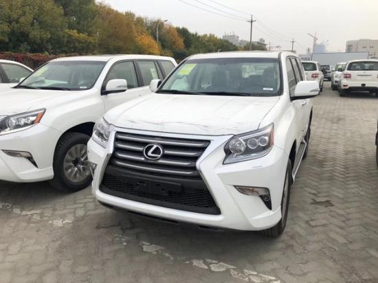 20款雷克萨斯LX570标配 2019款现车充足