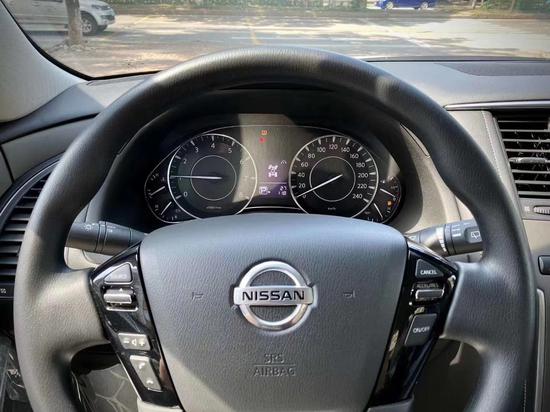 2020款日产途乐七月裸利促销40余万热售