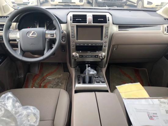 20款雷克萨斯LX570标配 2019款现车充足
