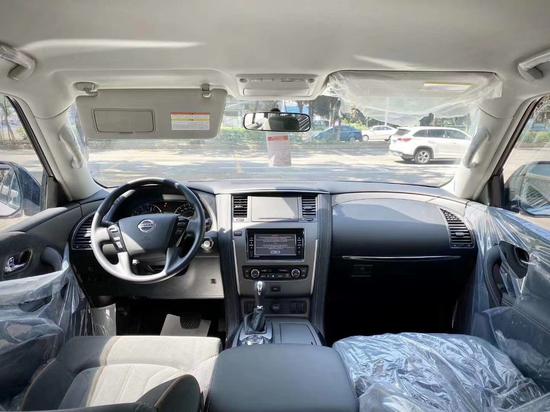 2020款日产途乐七月裸利促销40余万热售