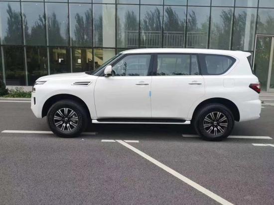 进口20款日产尼桑途乐XE现车底价秒杀