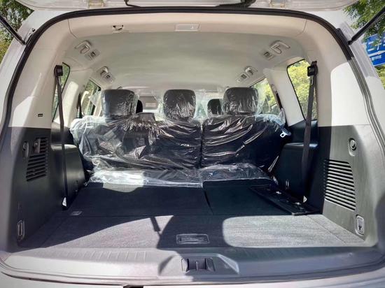 2020款日产途乐七月裸利促销40余万热售