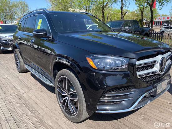 2020款奔驰gls450 原装进口硬派七座suv