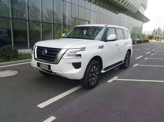 进口20款日产尼桑途乐XE现车底价秒杀