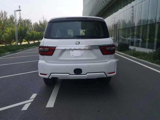 进口20款日产尼桑途乐XE现车底价秒杀