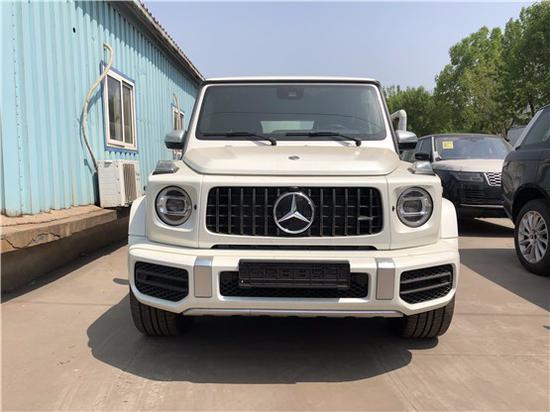 20款奔驰G63限量原装纯进口月底现金优惠