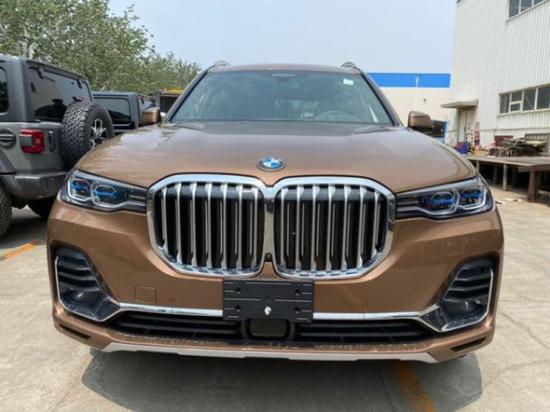 全新20款宝马X7M运动豪华SUV秒杀价